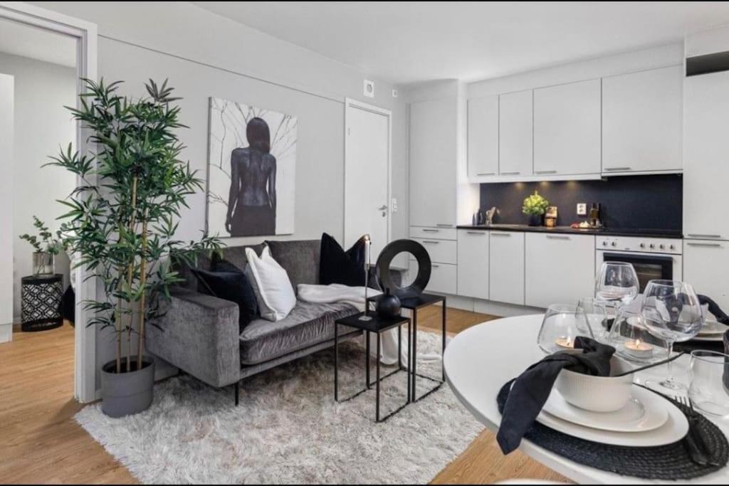 Tjuvholmen - Sjoside Hjem Appartamento Oslo Esterno foto