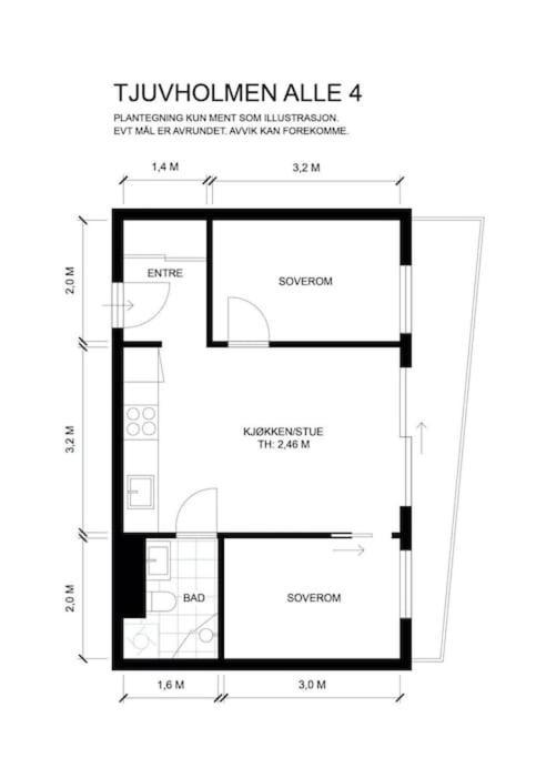 Tjuvholmen - Sjoside Hjem Appartamento Oslo Esterno foto